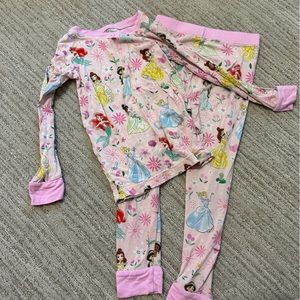 Little Sleepies Disney Princess 2T